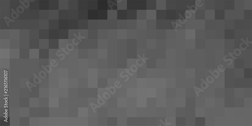 Monochromatic Abstract Pixelated Texture Background In Shades Of Gray mosaic