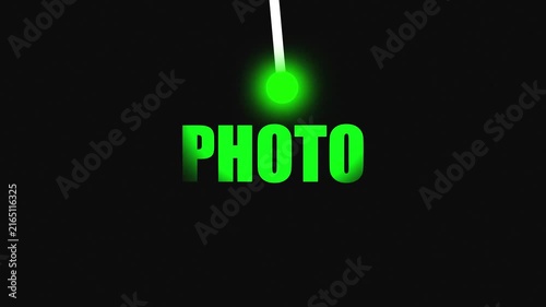 Digital welcome visual with gradient 