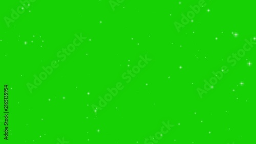 Twinkle star glittering animation with glowing magical sparkles and night sky particle loop overlay.