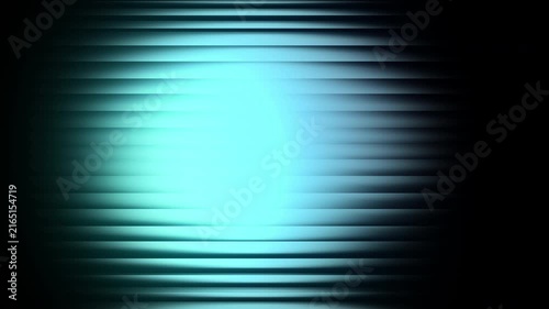 Cyan Blue Glowing Light Wave Background, Abstract Horizontal Ripple Lines with Bright Luminous Black for Technology, Music, Motion Graphics, Website and Digital