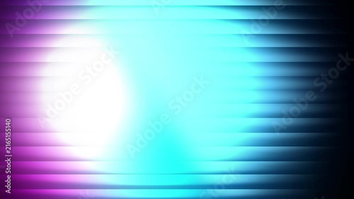 Abstract Neon Blue Glow, Vibrant Cyan Light Gradient, Purple Pink Edges, Horizontal Motion Blur, Futuristic Digital Background, Luminous Energy Effect