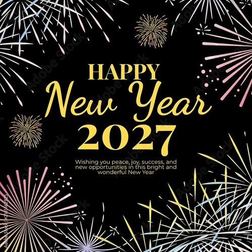 new year fireworks