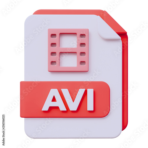 Konstfotografi 3D BIN Binary File Format Icon Isolated on White Background