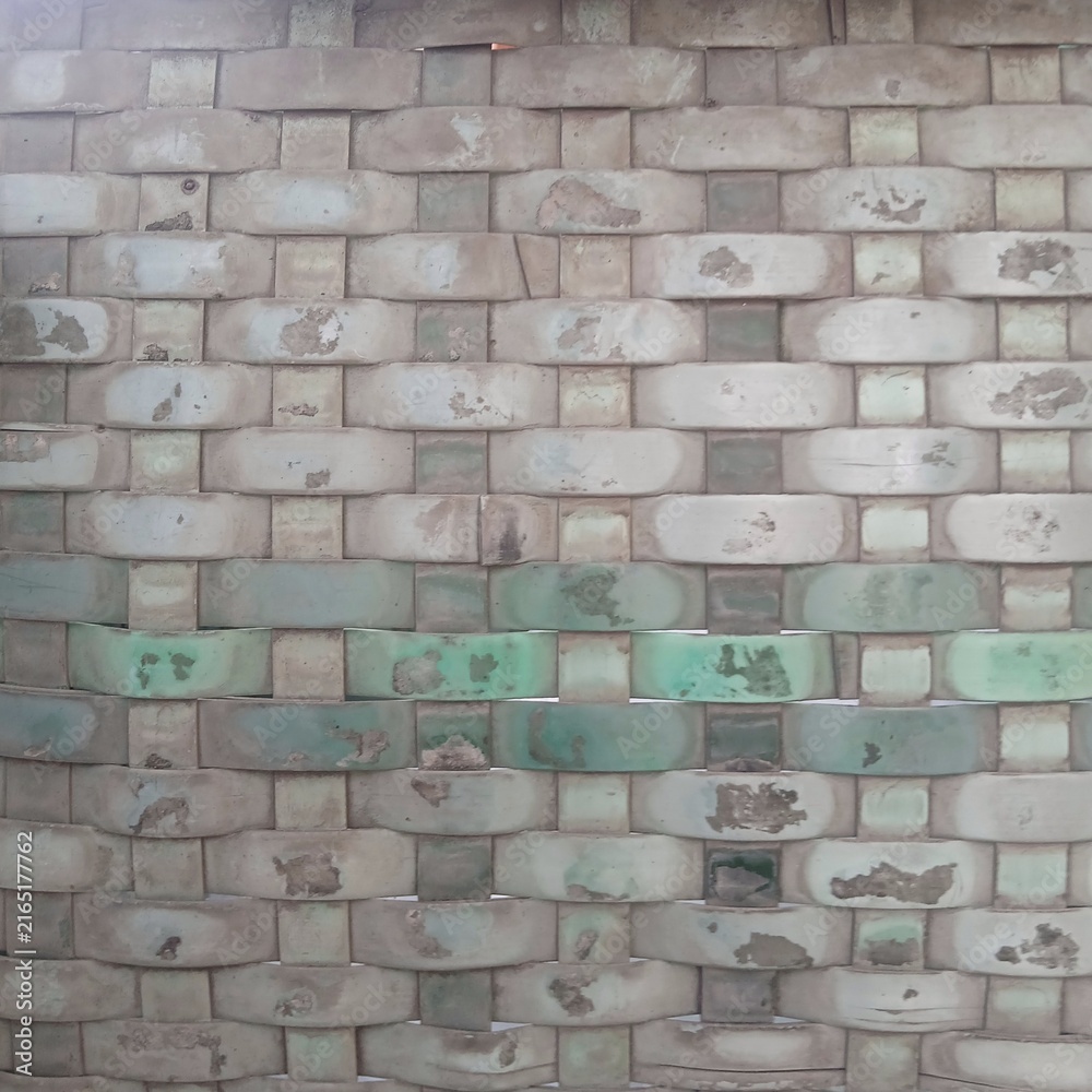 Obraz premium antique vintage grey woven background