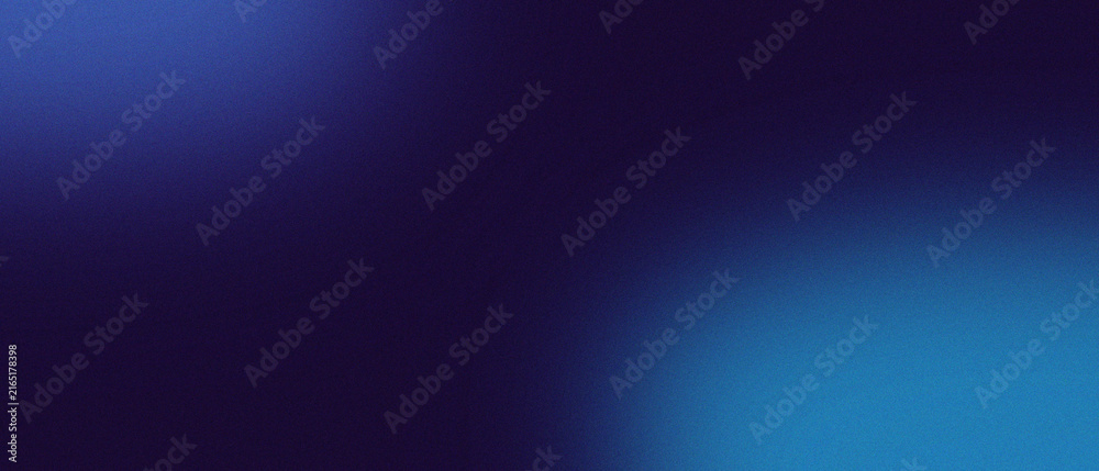 Obraz premium Mesh gradient grainy texture Abstract blue with blue grain