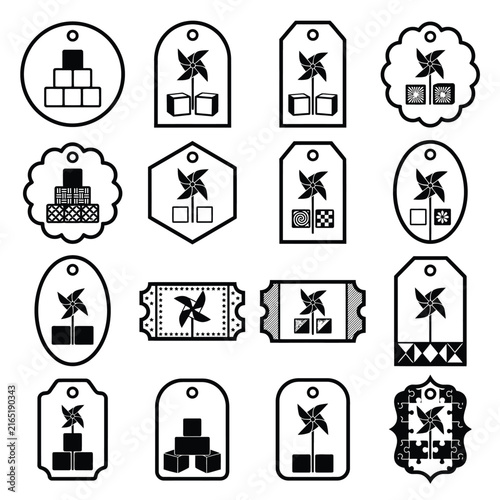 People Icons Set, Diverse Vector Symbols and Pictograms for Business, Family, Work, Team, Healthcare and Everyday Human Figures Design