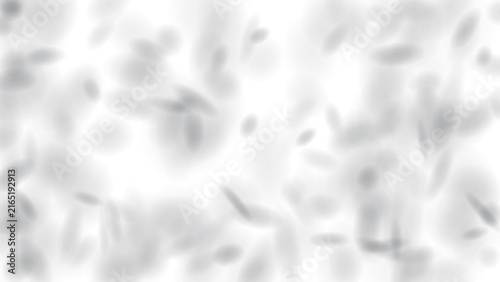 Photography Abstract dark smudges and stains on transparent background PNG overlay