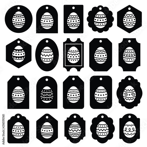 seamless pattern with easter eggs vector
