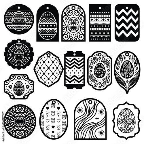 vector set of decorative elements for design