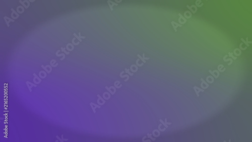 Konstfotografi Abstract gradient circle with soft edges and diffused light transitioning throug