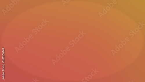 Canvastavla A soft gradient blend transitions from a warm orange hue to a gentle yellow shad