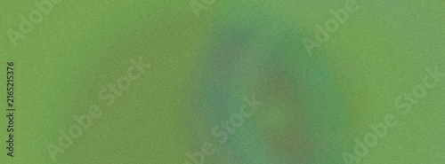 Abstract green grainy gradient background banner with subtle texture for organic product branding and modern graphic designs.