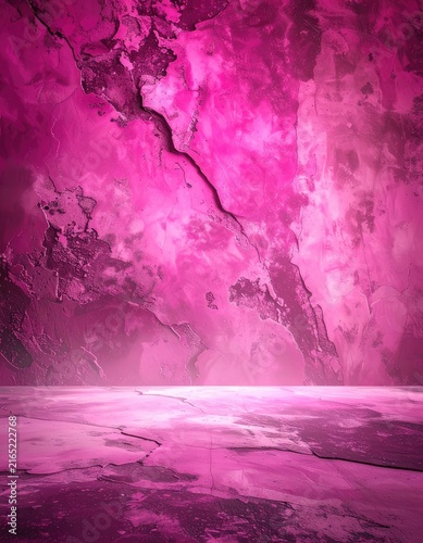 An abstract textured background in shades of pink.