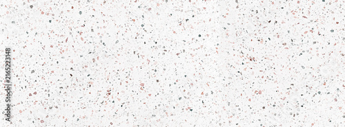 white terrazzo paper background seamless vector pattern.