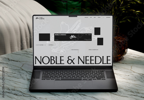 Macbook Mockup