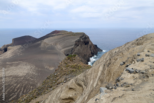 Capelinhos Volcano is a volcano on the Azores island of Faial, Azores, Portugal  