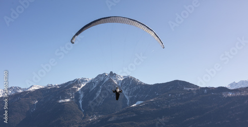 Fotografie Marche & vol en Valais