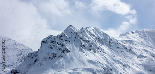 Obraz na płótnie Paysage hivernal