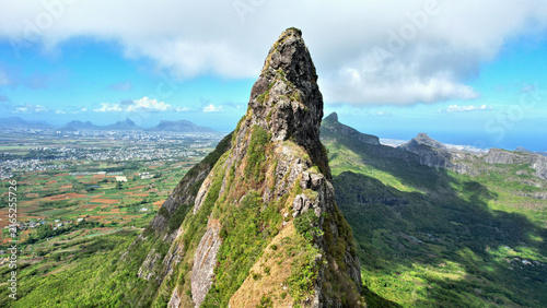 Pieter Both the most beautiful mountain in Mauritius