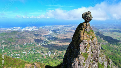 Pieter Both the most beautiful mountain in Mauritius