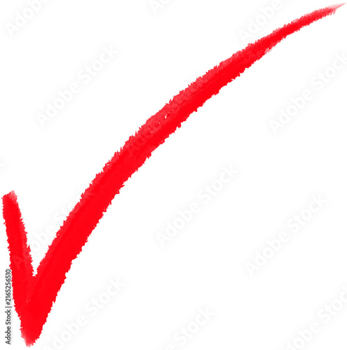 Quadro su tela Hand Drawn Check Marks and Grading Symbols