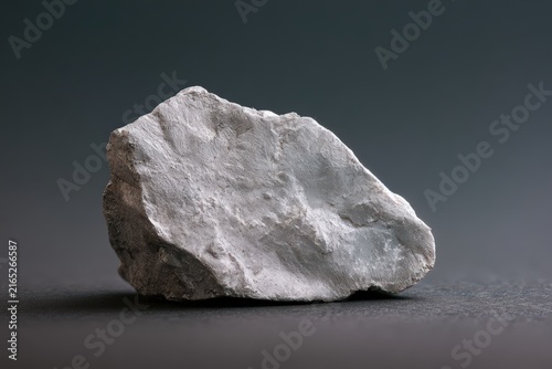 Light Gray Strontium Metal Specimen with Fine Grained Texture