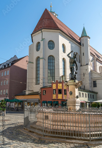 Canvastavla Augsburg in Germany
