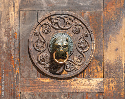 Historic door knocker