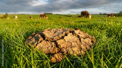 Bosta Cow Bull Dung at Farmland, made by Ai