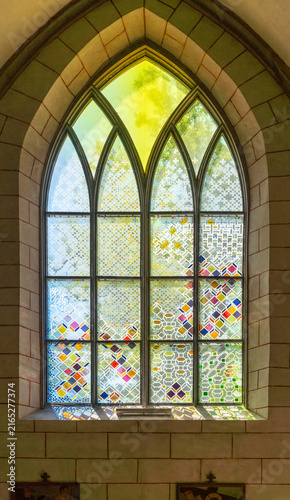 Church window