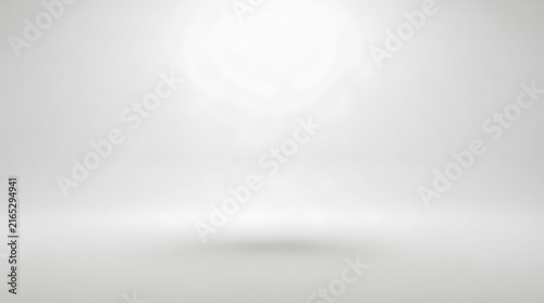 Seamless white gradient studio backdrop for clean product photography and elegant portraits