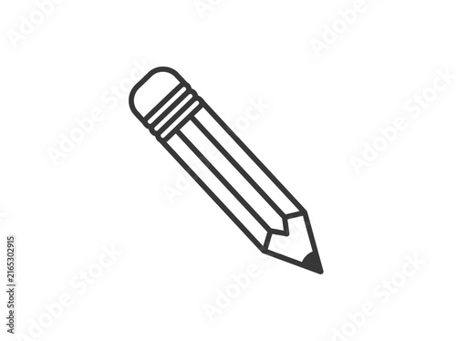 Black Pencil Drawing Tool.