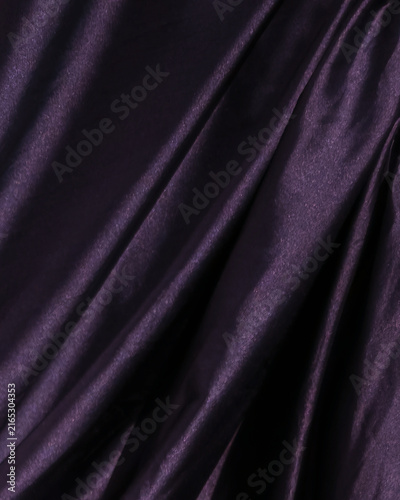 Konstfotografi Deep purple and magenta silk satin vertical abstract background with luxurious s