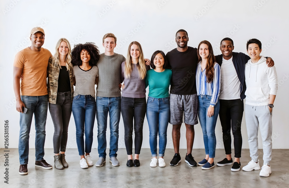 Fototapeta premium group of people