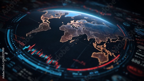 Global Stock Exchange Data Visualization
