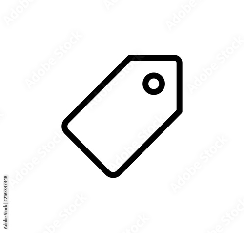 Price tag icon