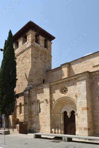  Santiago el Burgo church, Zamora, Castile and León, Spain.