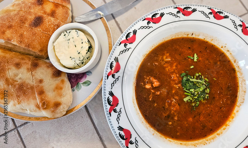 Georgian kharcho soup