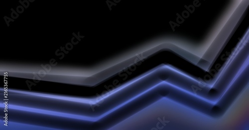 Abstract purple gradient brush lines isolated on black, featuring dynamic flowing strokes, luminous transitions, modern artistic texture, and elegant movement.