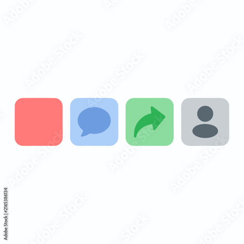 3D Web Buttons Collection with Modern Vector Designs for Digital Interfaces and User Experience Elements