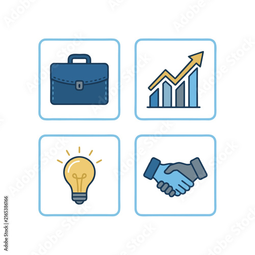 Money and Finance Icon Set with Currency Symbols, Coins, Banknotes, Credit Cards, Wallets, Savings, Investment, Banking, and Financial Management Elements