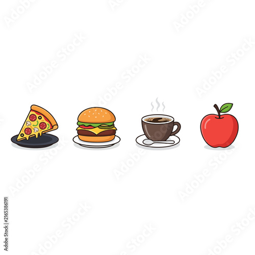Coffee and Tea with Cake and Fresh Fruit on a Cozy Table Setting