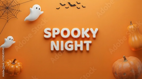 Celebrate the spooky season with delightful ghosts pumpkins and a hauntingly beautiful halloween night