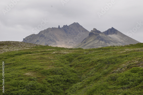 Mountain landscape in Iceland