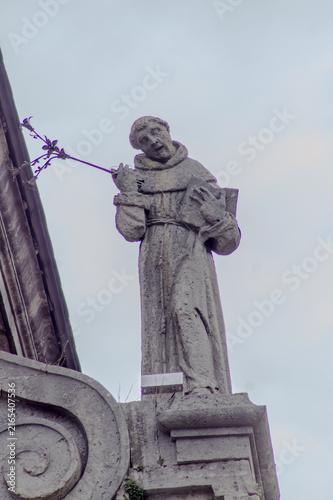 Canvastavla LVIV, UKRAINE - AUGUST 21, 2026: A diverse collection of architectural details and urban nature scenes from the city