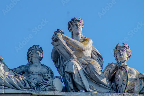 Canvastavla LVIV, UKRAINE - AUGUST 21, 2026: A diverse collection of architectural details and urban nature scenes from the city