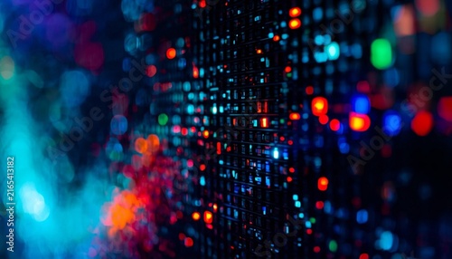LED screen texture abstract background close up	