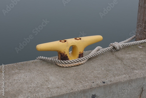 Fotografie big dock cleat