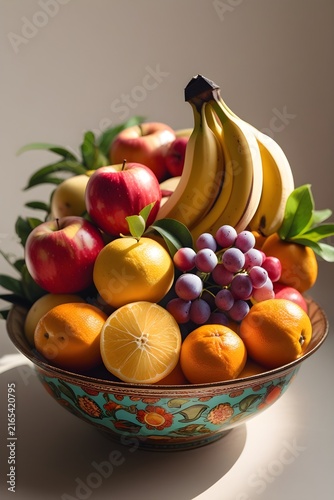 fresh fruit bowl