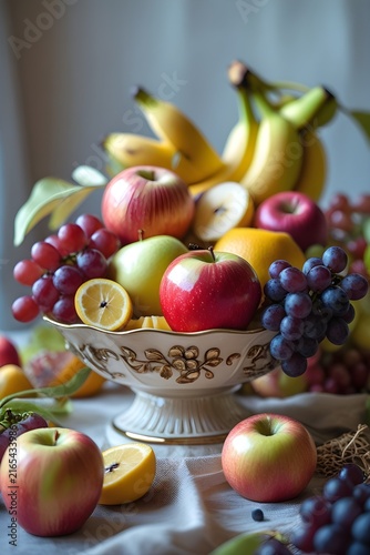 bowl of fresh fruit